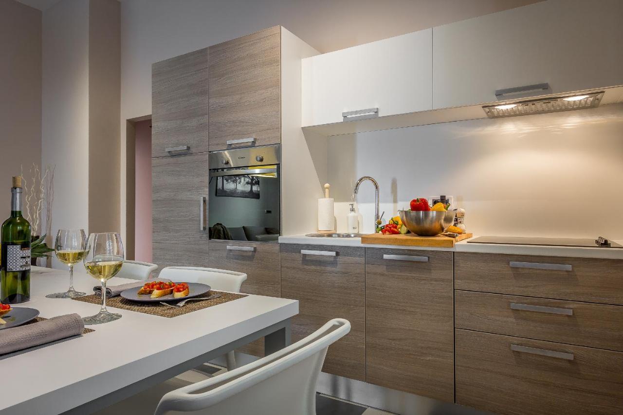 Apartment Maris โรวีน ภายนอก รูปภาพ